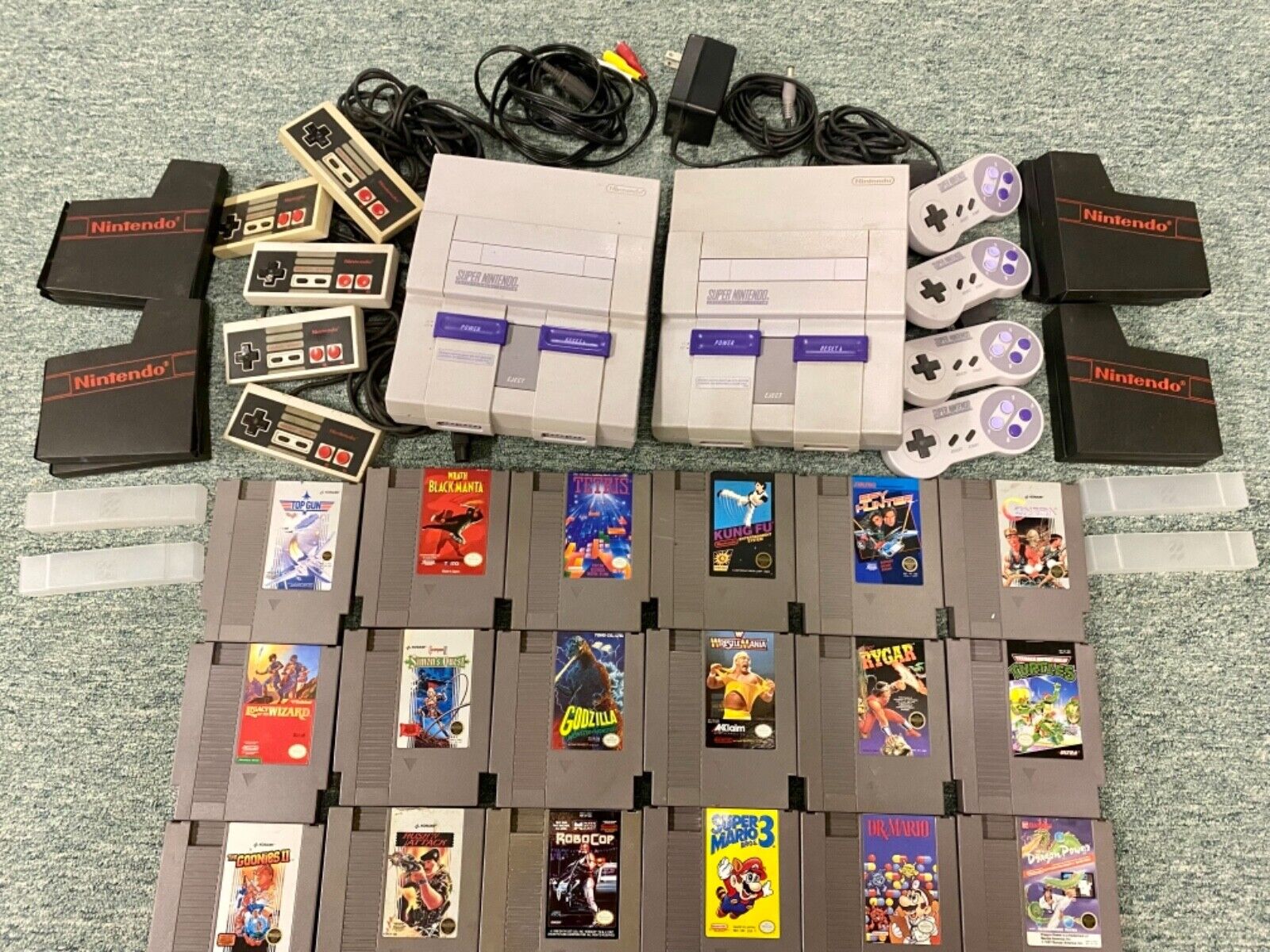 (59) NES, SNES, SEGA - Nintendo Games & Consoles, Controllers, Covers  Nintendo Nintendo SNES - фотография #2