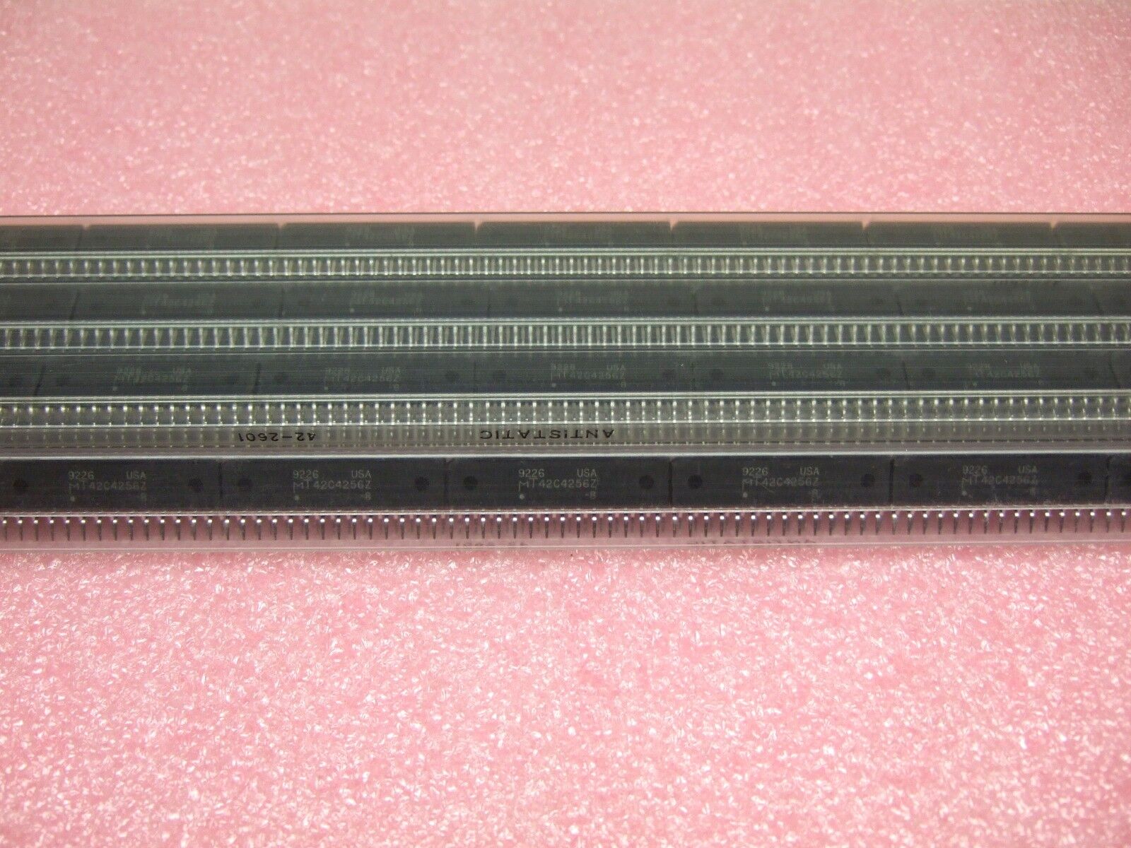 1MB lot 8pc NOS Micron 256x4 80ns 28-pin ZIP dual port VRAM memory FPM RAM Apple Micron MT42C4256Z-8