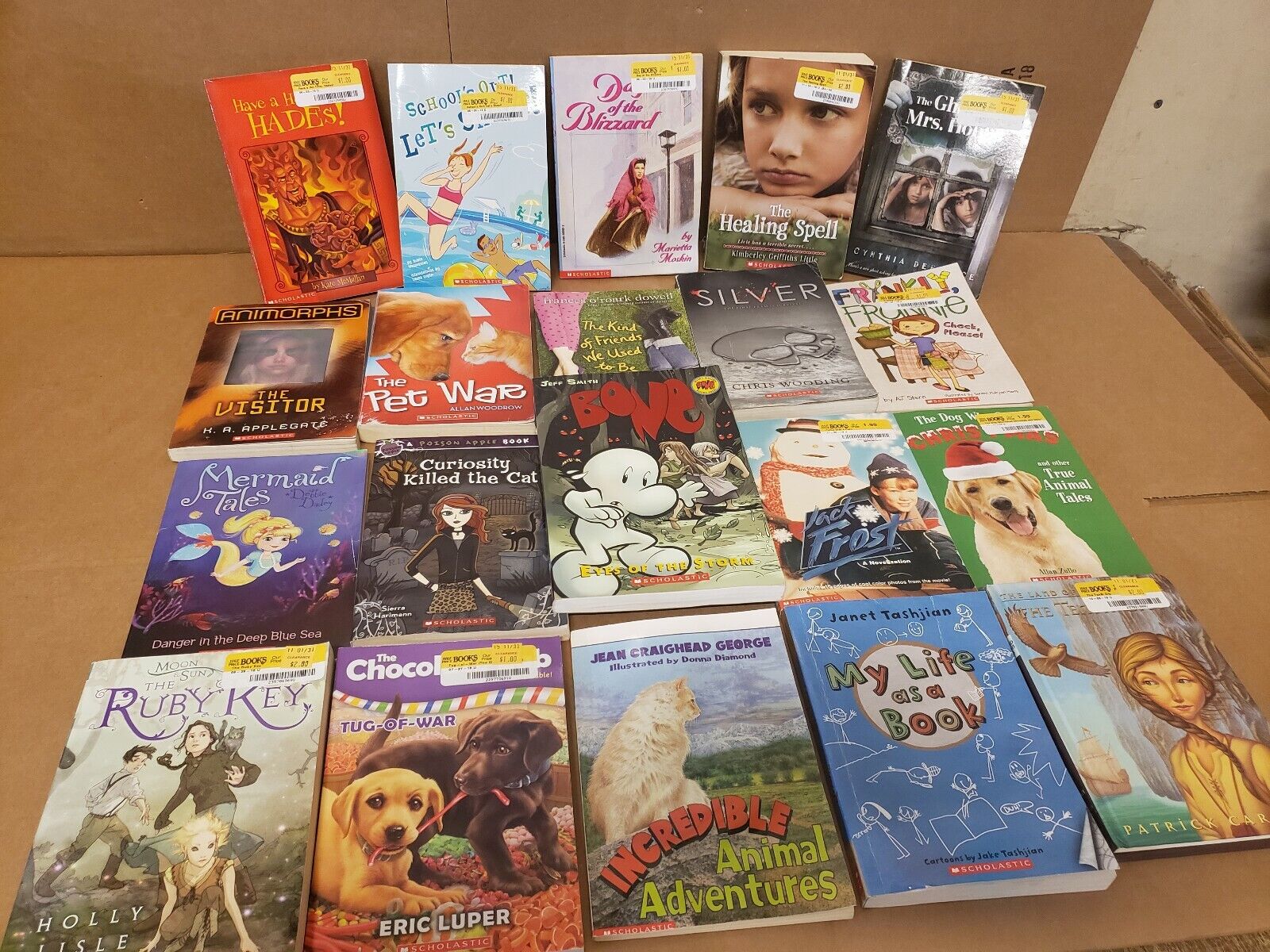 Lot of 50 Chapter INSTANT LIBRARY Children Young Adult RANDOM UNSORTED BOOKS MIX Без бренда - фотография #9