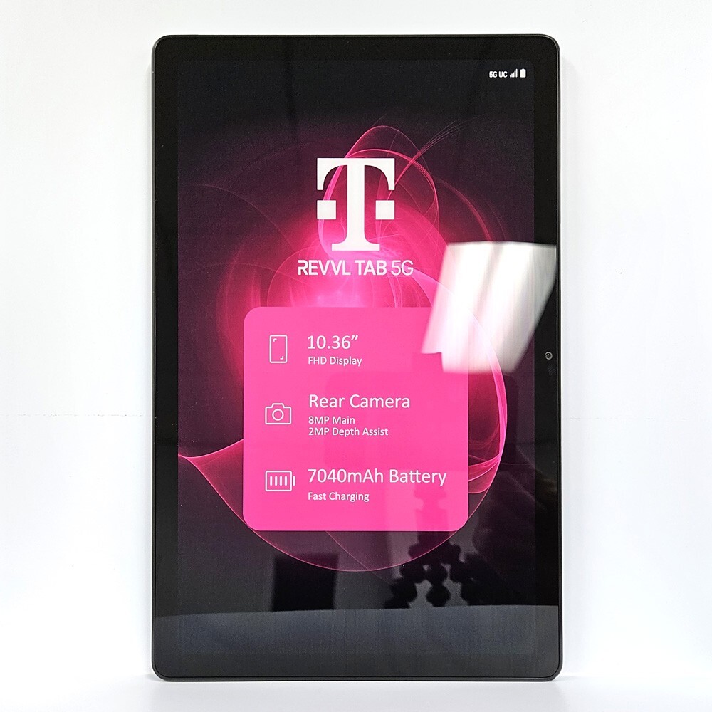 Official Revvl Tab 5G Tablet 10.36" Non-Working Dummy for Store Display Revvl Tab 5G