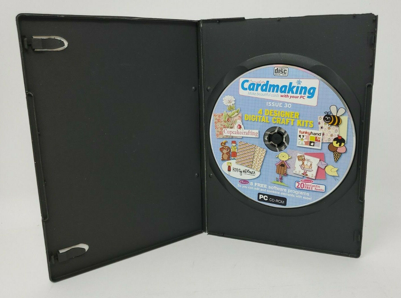 Lot of 2 Cardmaking CD ROMs - PC/MAC - Summer Daze and Complete Cardmaking 2011 Unbranded - фотография #5