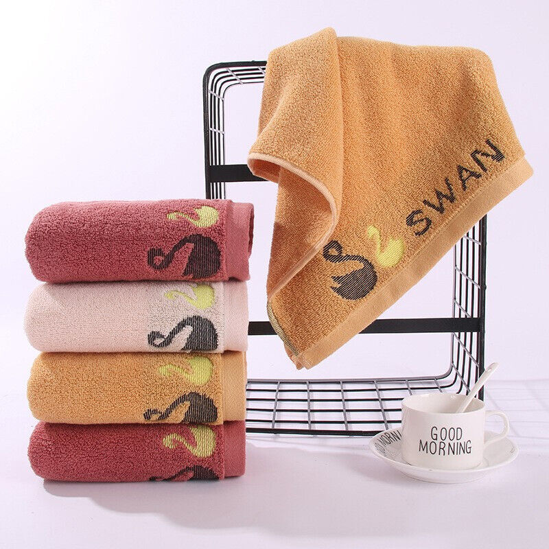 Towel, 100% cotton, thickened, absorbent, household face wash, facial towel, WIACHNN