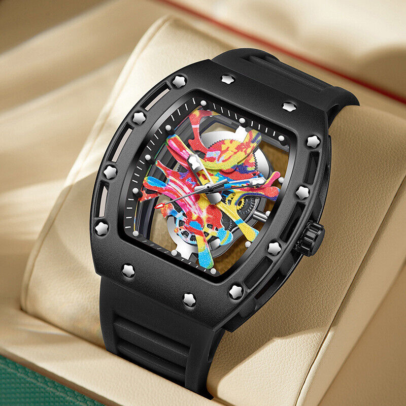 Men's Watches Quartz Watch Silicone Fashion Luminous Watches Unbranded - фотография #4
