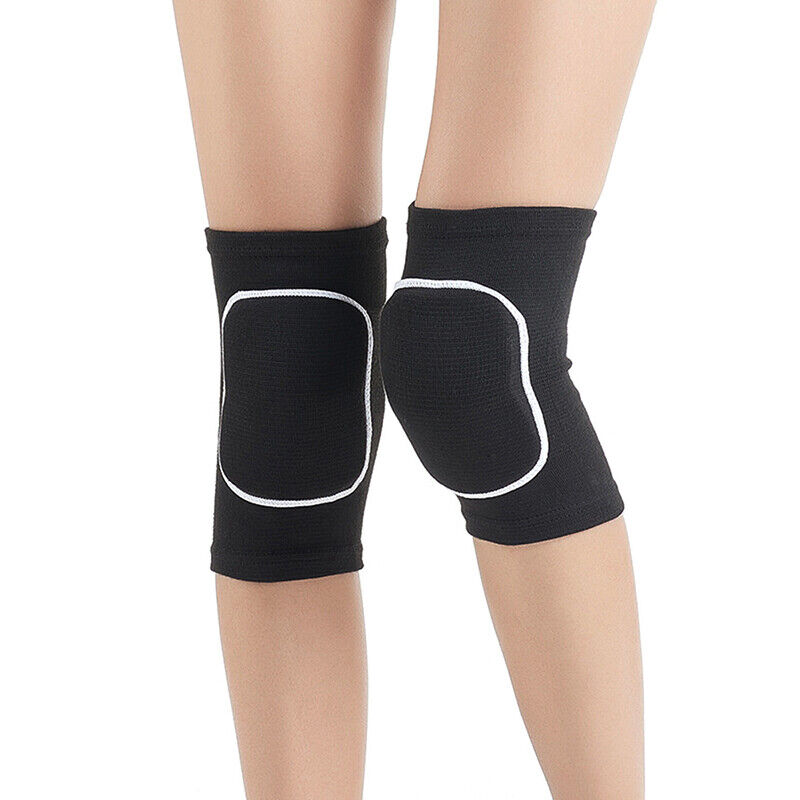 1Pair Football Volleyball Knee Pads Cycling Knee Support Yoga Basketball Dance Unbranded - фотография #2