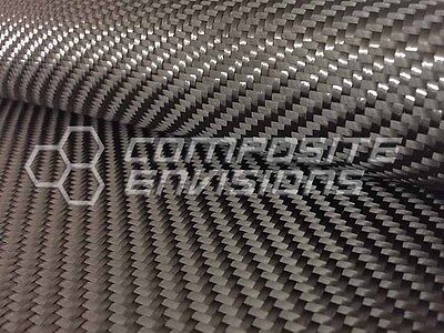 Carbon Fiber Cloth Fabric 2x2 Twill 24" 12k 19.7oz Composite Envisions F-1225