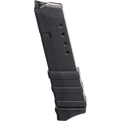 ProMag (2 Pack) Glock Model 43 G43 9mm, 10-Round Magazine, GLK 13, Black Polymer ProMag GLK 13 - фотография #2