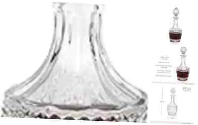  Vintage Crystal - Cut Crystal Liquor for Wine, Dishwasher Safe Decanter Does not apply Does Not Apply
