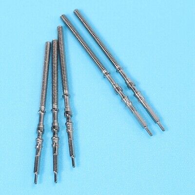 5Pcs Movement Watch Steel Stem Crown Kit Watch of Parts NH35 NH36 NH38 NH39 Move unbrand Does Not Apply - фотография #4