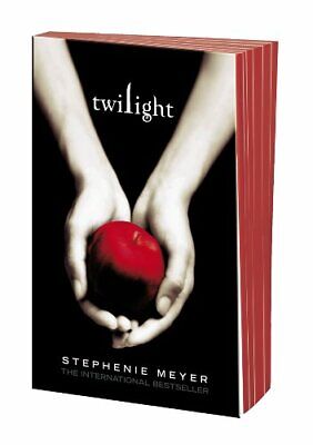 Twilight: Red Edged Special Edition by Stephenie Meyer Book The Fast Free Без бренда