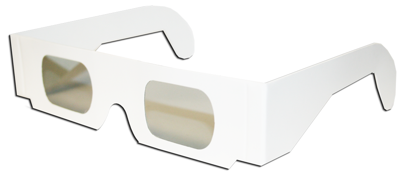 10 LINEAR Polarized Cardboard 3D Glasses Slide Projection Magna Linear - фотография #2
