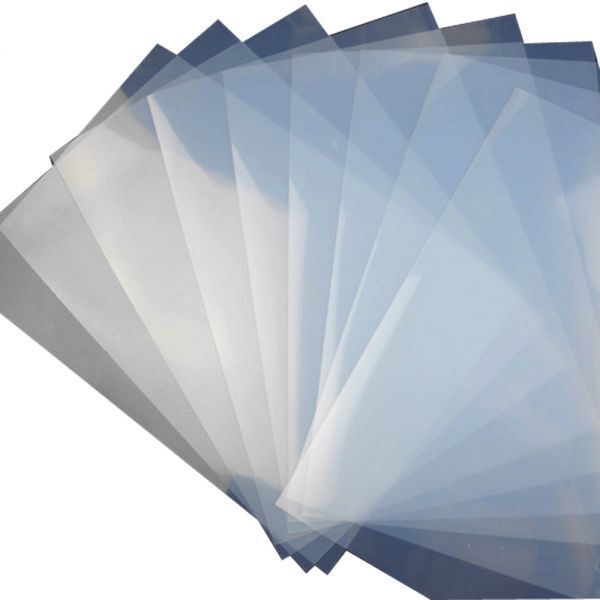 US - 100 Sheets* 13" x 19" Waterproof Inkjet Transparency Film for screen print Ving 6566002427700 - фотография #4