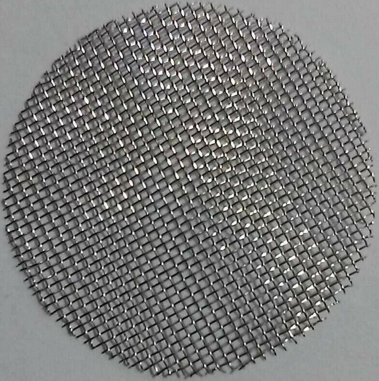 10X Stainless Steel Metal Screens Pipe Filter 60 Mesh 3/4in 20mm 60 Mesh  Sufeng - фотография #3