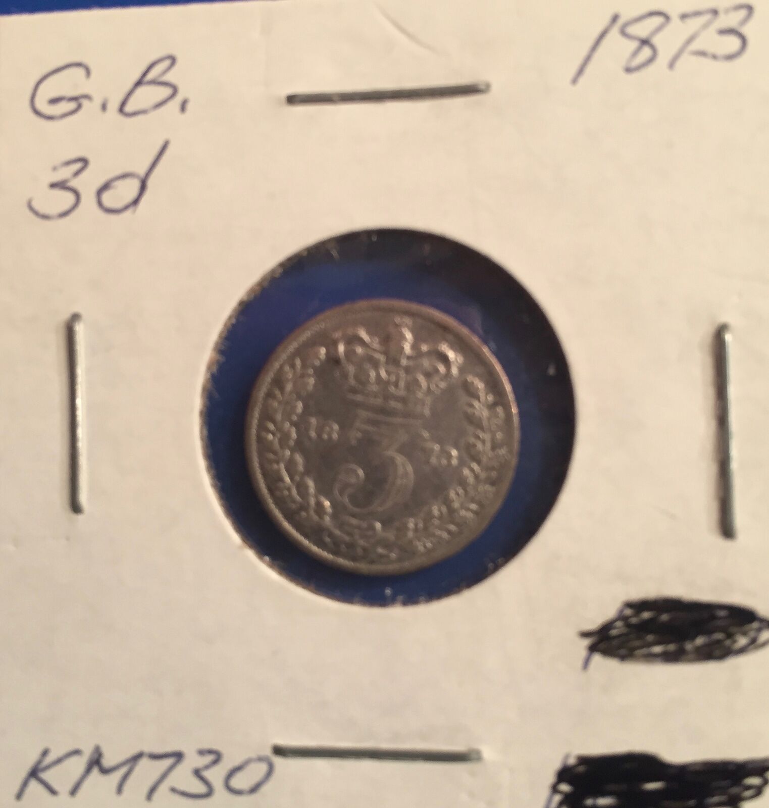 GB 1873-1962 lot of 11 inc. 2 three pence, 4 sixpence, 4 shillings & half crown Без бренда - фотография #3
