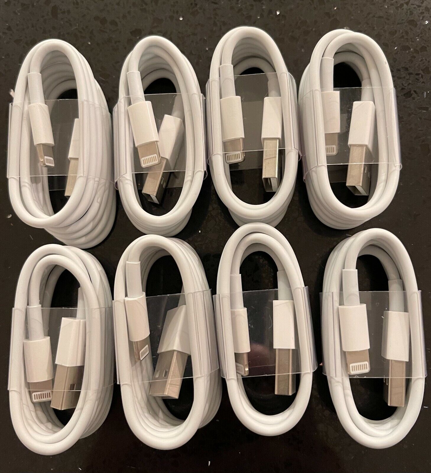 【8-Pack 3ft】 Charging Cable Charger Cord For Apple iPhone12 11 XR X Xs MAX 8 7  Unbranded does not apply - фотография #2