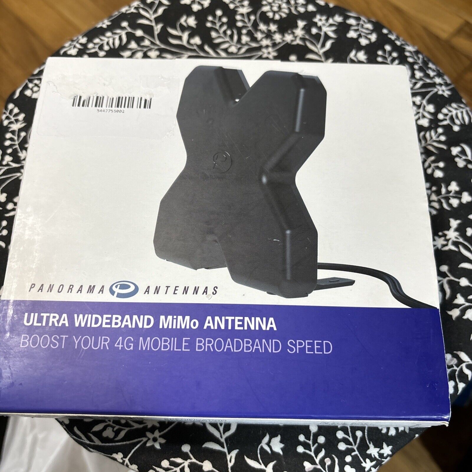 ✅NEW Ultra Wideband 4G MIMO Desk Mount Antenna Panorama DMM-7-27-2SP SHIPS NOW! Panorama DMM-7-27-2SP