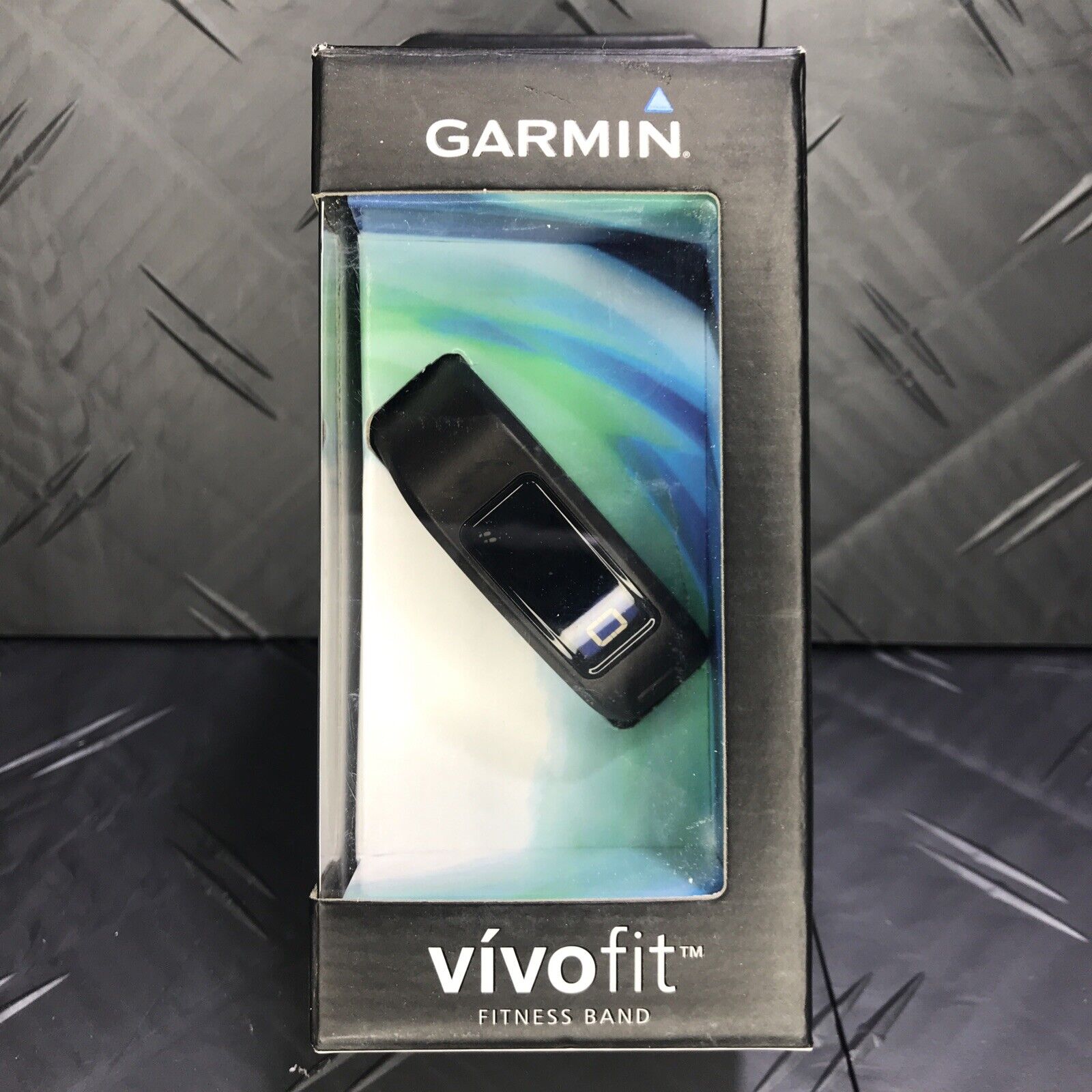 Garmin Vivofit New Fitness Activity Tracker Band Garmin 010-01225-00