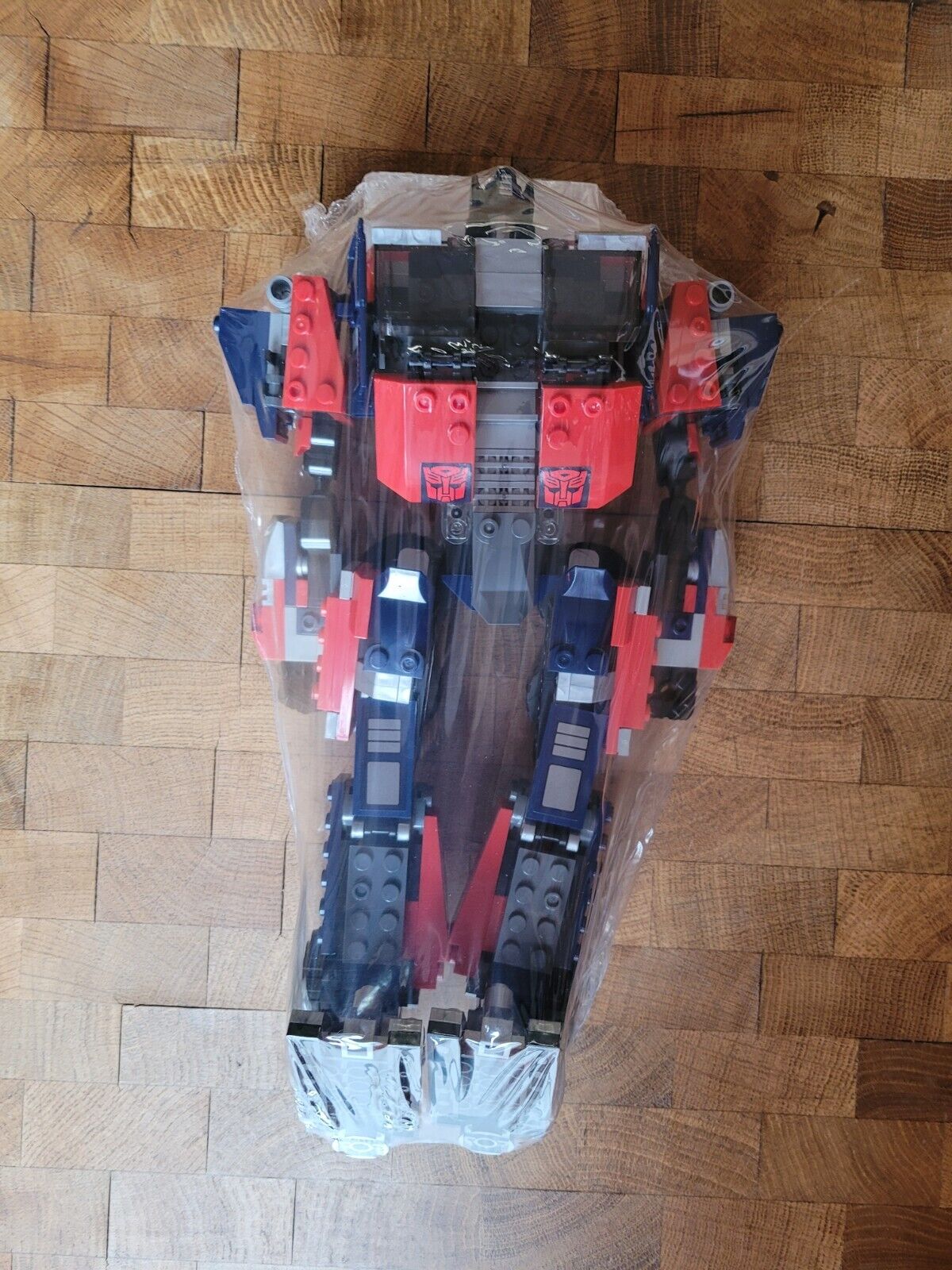 Kre-O Transformers - Optimus Prime - Store Display Model - Wrapped And Sealed KRE-O
