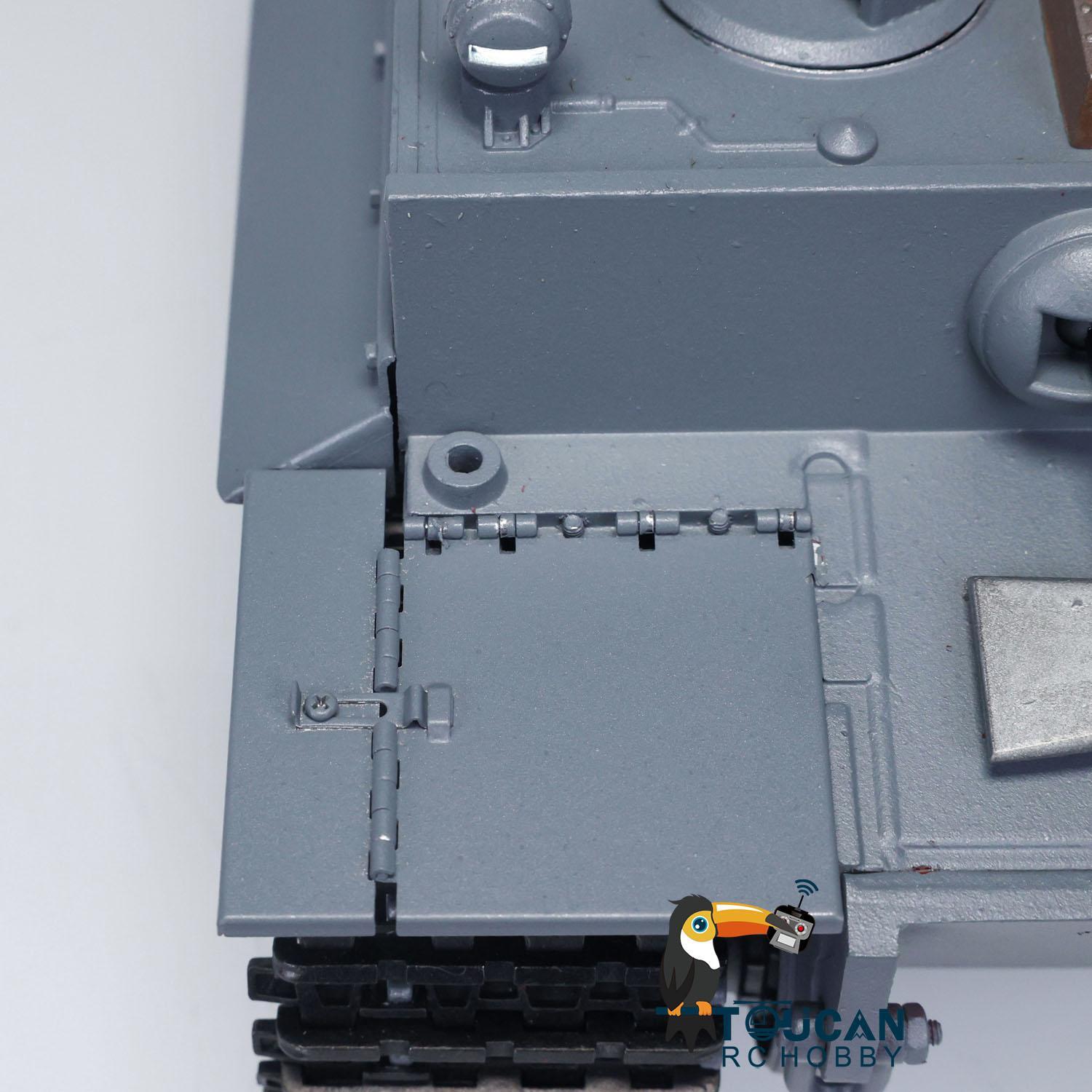 US Stock Mato 1220 1/16 Scale Metal German Tiger I RTR RC Tank Battle Tank Unbranded Does not apply - фотография #12
