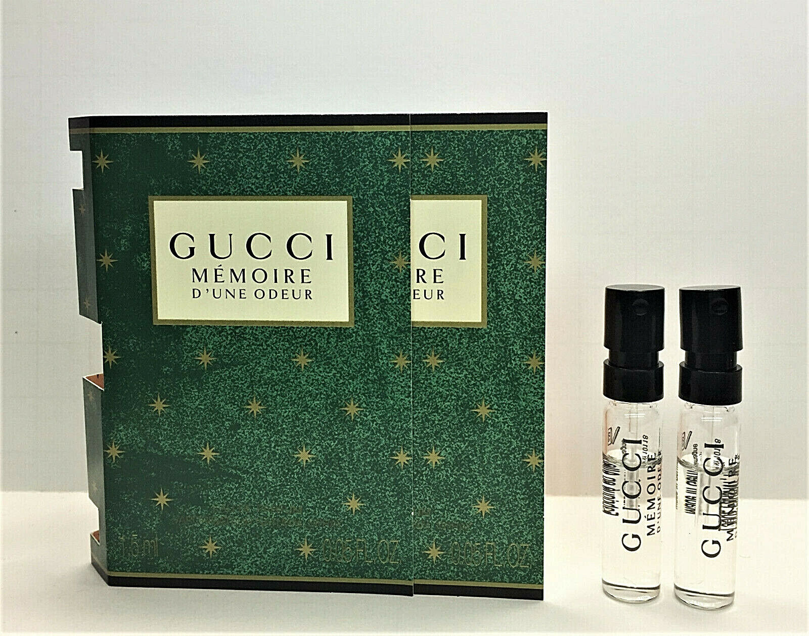 Gucci Memoire D'Une Odeur EDP SpraySample Vials 2 x 1.5 ml Gucci none