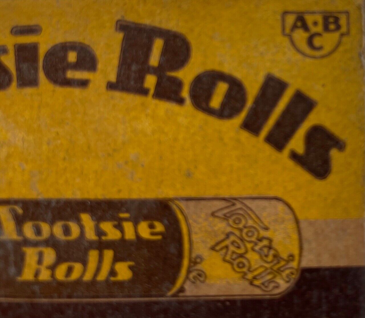 Two Late 1930’s Ultra Rare Movie Theater individual Tootsie Roll boxes TOOTSIE ROLLS - фотография #7