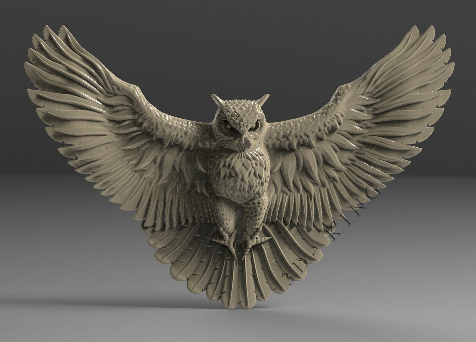 16 PCS 3D STL Models OWL THEME for CNC ROUTER Engraver Carver ASPIRE V Carve Без бренда - фотография #8