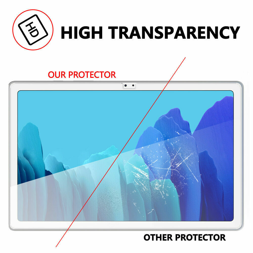 2X For Samsung Galaxy Tab A8 Tablet 2022 10.5'' Tempered Glass Screen Protector iRhino SPRG01-Tab A8 10.5"(X200) X 2 - фотография #5