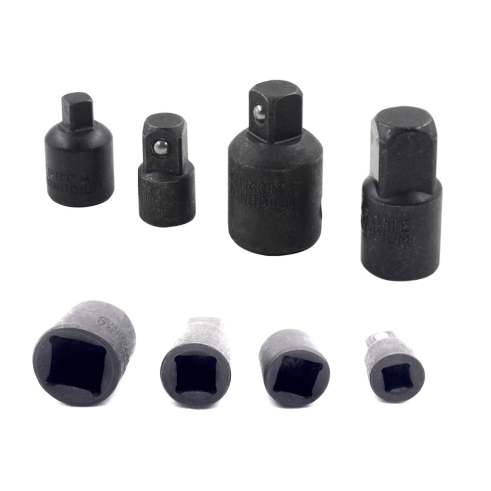 4-pack 3/8" to 1/4" 1/2 inch Drive Ratchet SOCKET ADAPTER REDUCER Air Impact Set Geartronics Does Not Apply - фотография #8