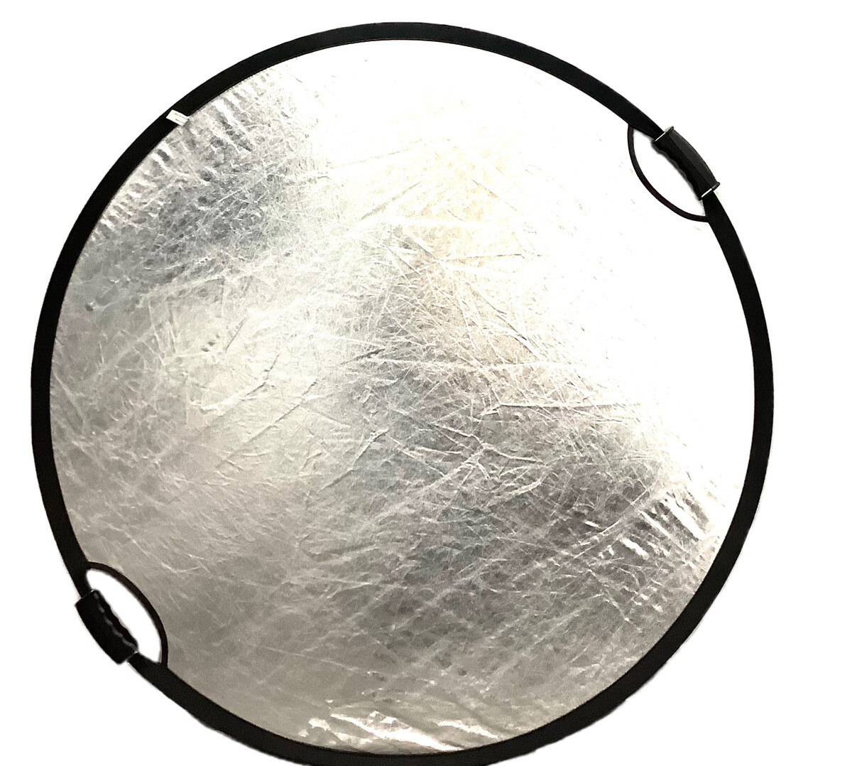 Impact Circular Collapsible Reflectors with Handles (42", Silver/White 5x) impact R2542-SW - фотография #2