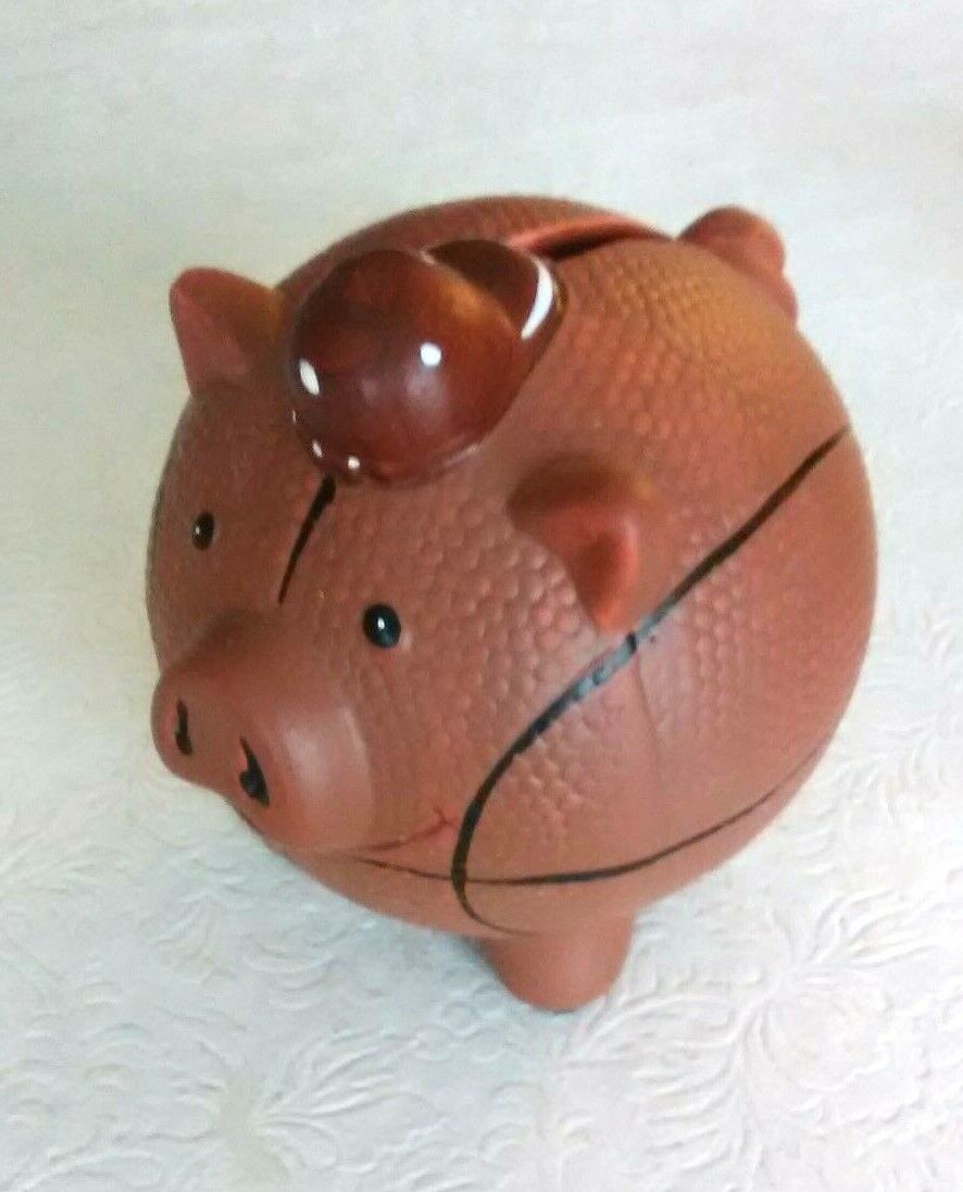Lot Of Four Ceramic Pig Piggy Banks Без бренда - фотография #7