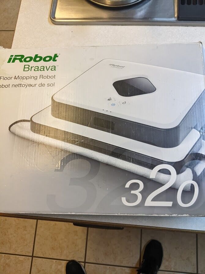 iRobot Braava 320 Floor Mopping Robot iRobot iRobot Braava 320