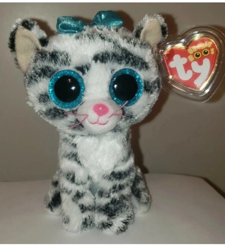 TY Beanie Boos - QUINN the Cat (6 Inch)(Clare's Exclusive) NEW MWMT Ty - фотография #2