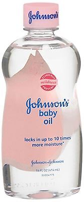 JOHNSON'S Baby Oil 14 oz JOHNSON'S Does not apply