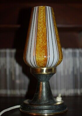 Pair vintage table lamp 1960. Midcentury lamp. Stilnovo lamp moderniste Без бренда - фотография #12