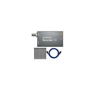 UltraStudio 3G Recorder Bundle with Nylon-Braided 4K High-Speed HDMI Cable wi... Blackmagic Design