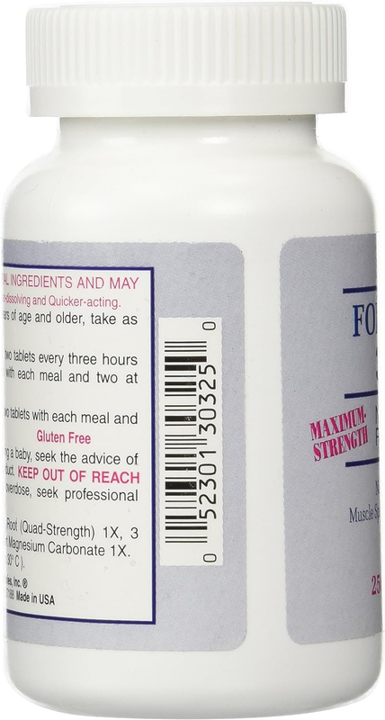 Formula 303 Maximum Strength All-Natural Relaxant Tablets, 250 Tablets; All-Natu Does not apply - фотография #4
