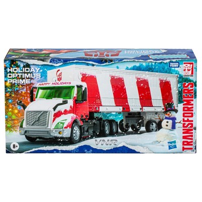 Transformers Generations Holiday Optimus Prime Transformers 5010994186654 - фотография #2