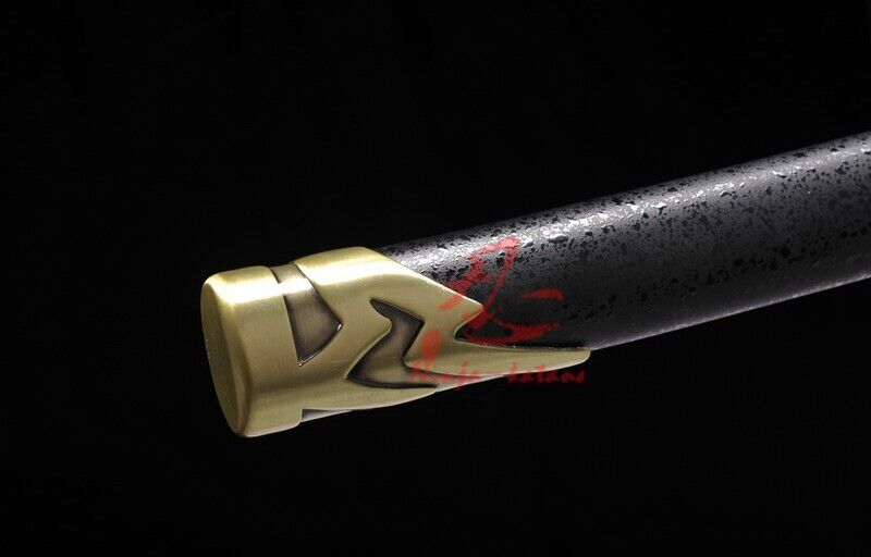 clay tempered T-10 steel blade Yamato Samurai Katana Sword Devil May Cry Virgil  Без бренда - фотография #11