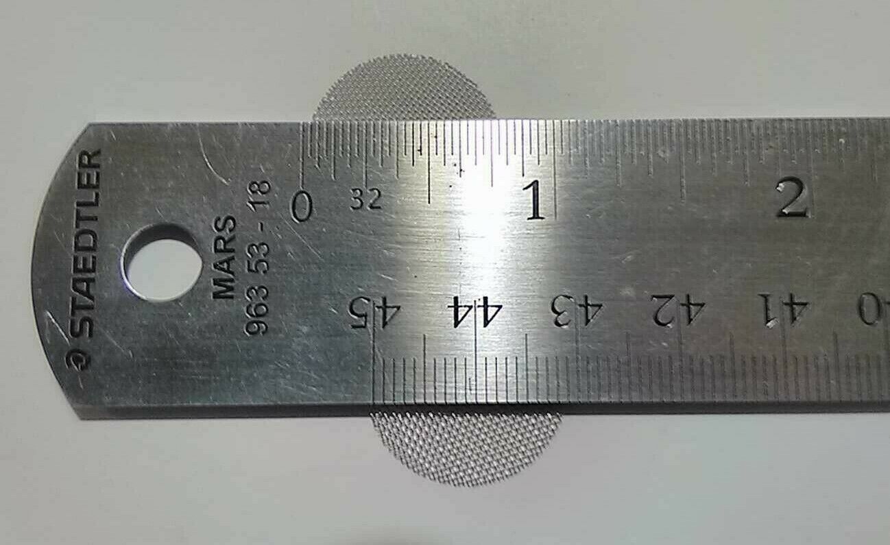 10X Stainless Steel Metal Screens Pipe Filter 60 Mesh 3/4in 20mm 60 Mesh  Sufeng - фотография #6