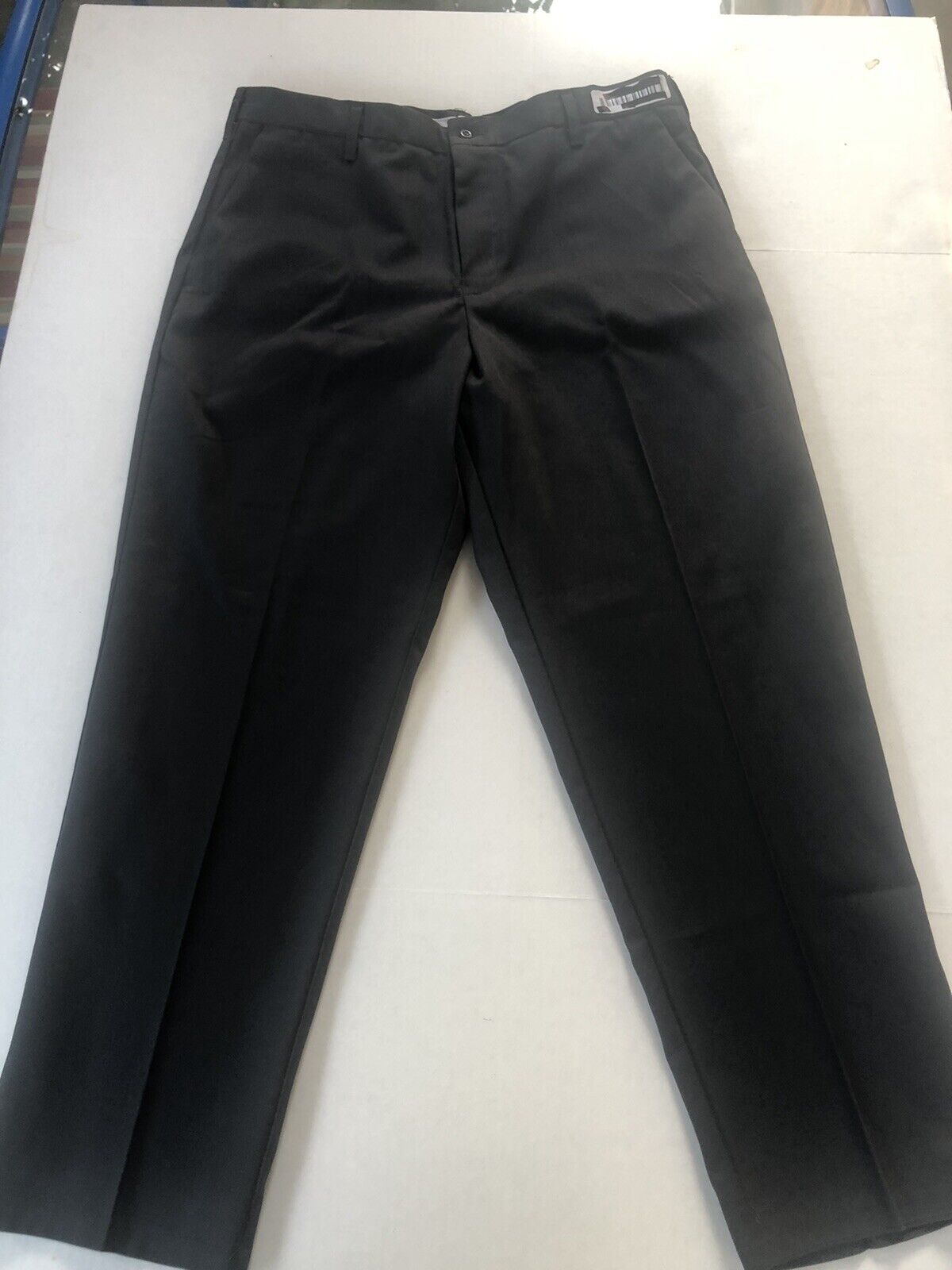 3 Cintas Comfort Flex Charcoal  Gray Work Pants Size 36x30 #945-33 cintas Does Not Apply - фотография #7