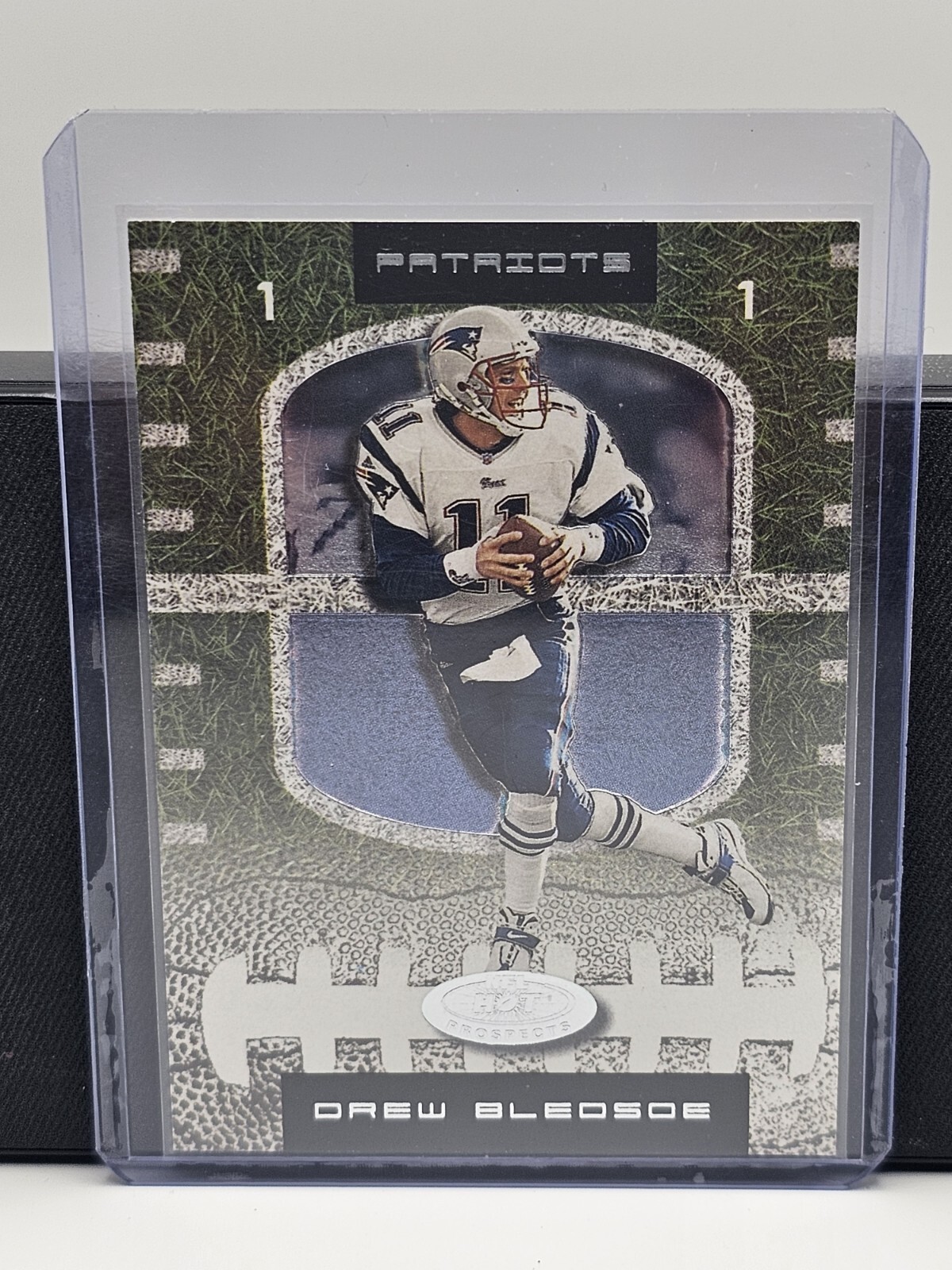 Drew Bledsoe Funko Pop! # 115 and 1993 Classic  C3 Gem MT 10 # 7 Patriots Card Funko 57406 - фотография #5