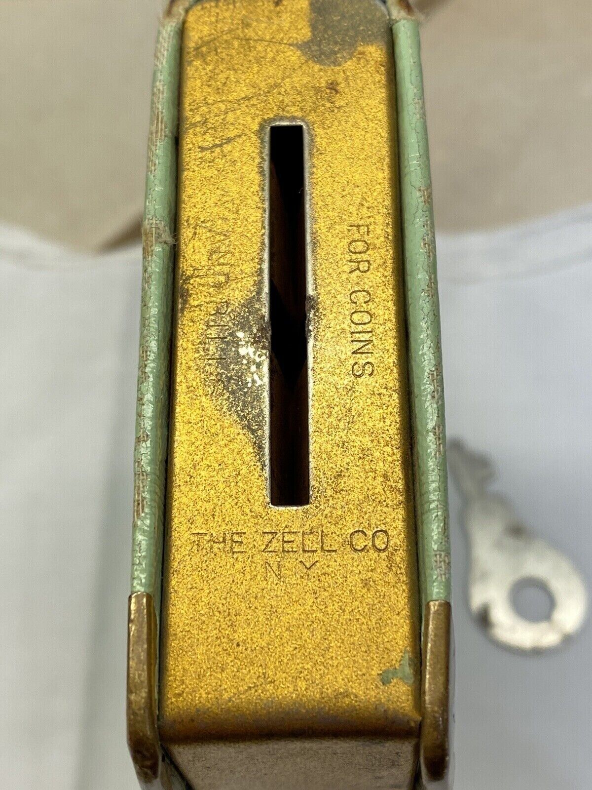 Replica REPLACEMENT KEY for ZELL Book Banks - Made in USA - FREE GIFT Rockymart - фотография #6