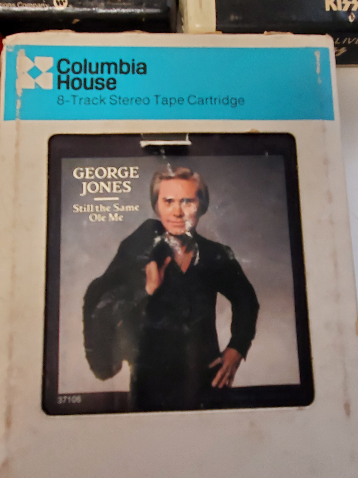 8-Track Lot Untested Various Artists Lot of 5 ZZ Top Kiss George Jones Без бренда - фотография #6