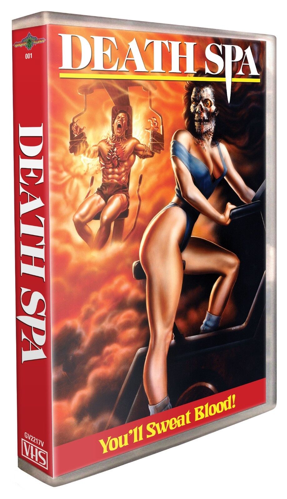 Death Spa - VHS Clamshell - Gorgon Video - Brand New! Без бренда