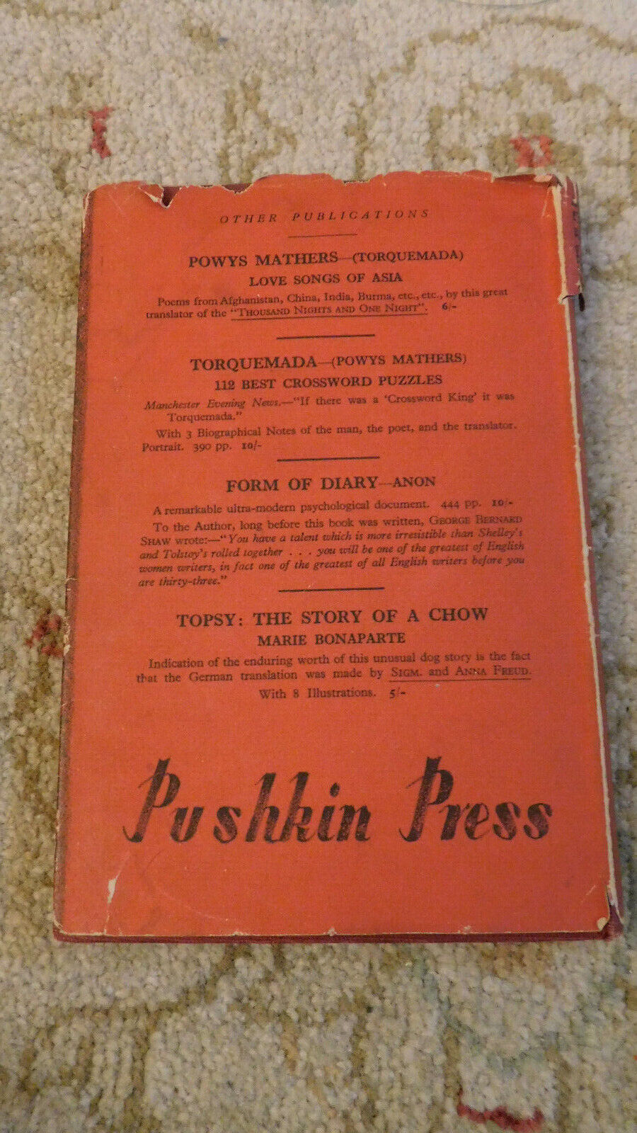 Vtg Rare 3 LIVES by Gertrude Stein 1946 3rd Edition HC/DJ Pushkin Press Book Без бренда - фотография #11
