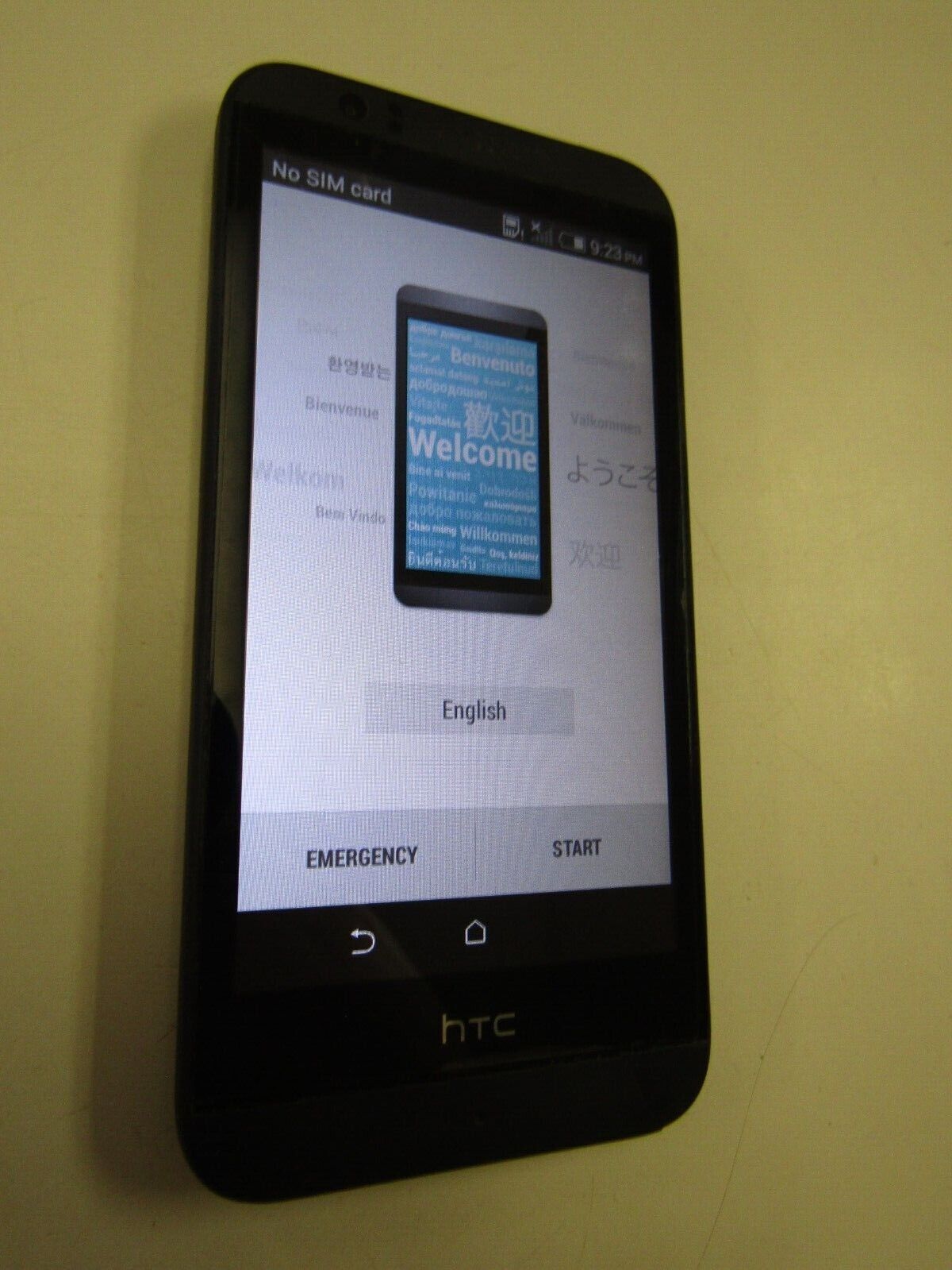HTC DESIRE 510, 8GB (CRICKET) CLEAN ESN, WORKS, PLEASE READ! 49661 HTC HTC Desire 510