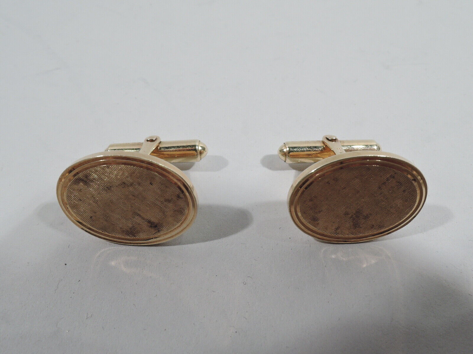 Tiffany Cufflinks - Classic Pair - Great Husband Gift - American 14K Gold  Tiffany & Co.
