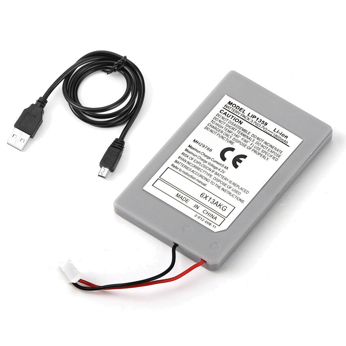 New 1800mAh Rechargeable Battery For Sony Playstation 3 PS3 Wireless Controller Unbranded