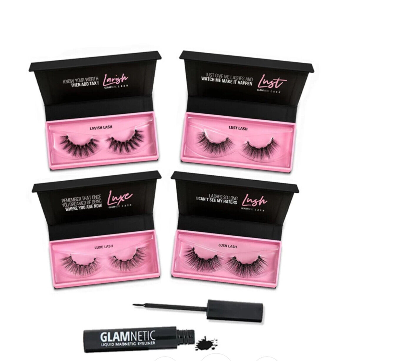 Glamnetic Magnetic eyelashes Glamnetic