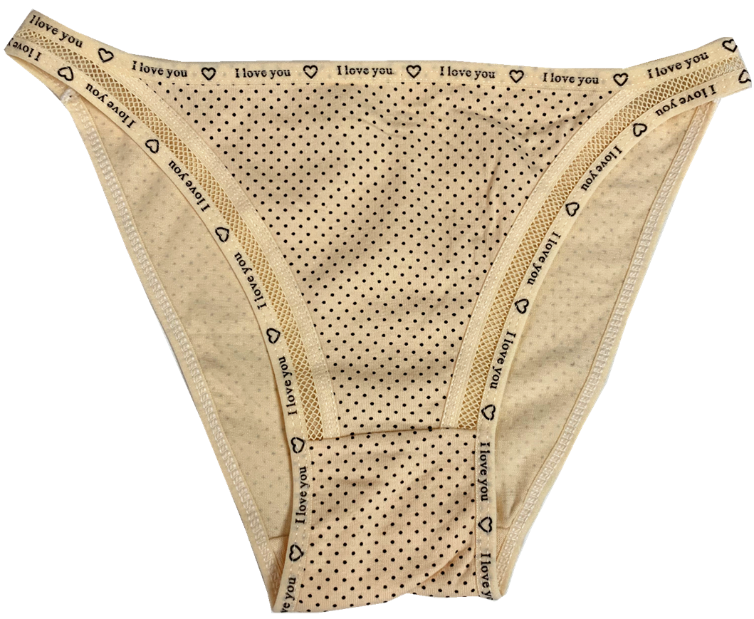 New 5 Women Bikini Sexy G-String Thongs Panties Hipster Cotton Underwear (#F106) MU Does Not Apply - фотография #6