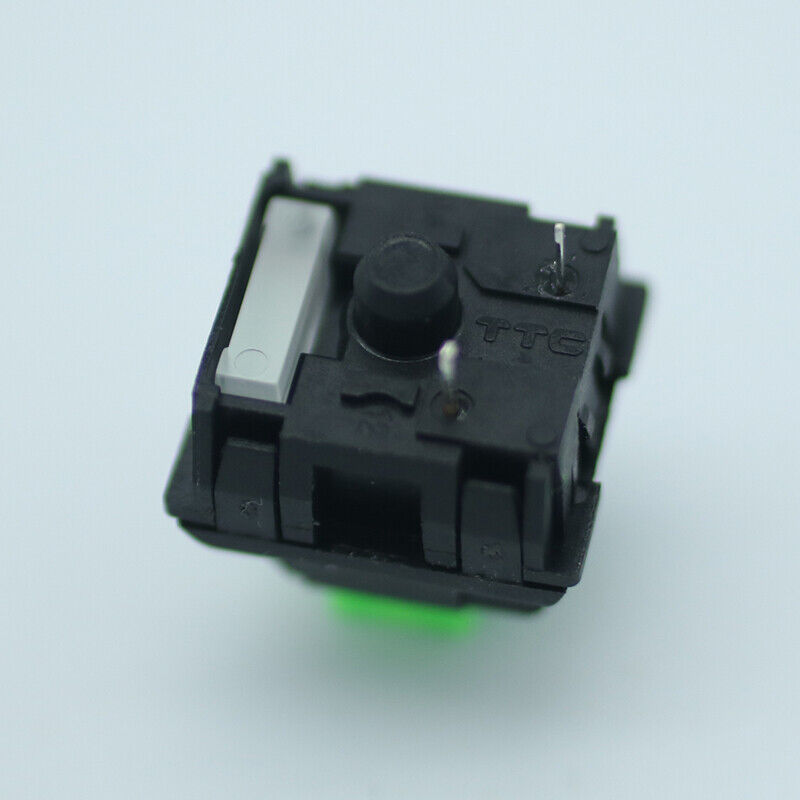 10pcs Razer RGB Green Mechanical Switches with Dual Side Walls USED ODM by TTC Razer Does Not Apply - фотография #2